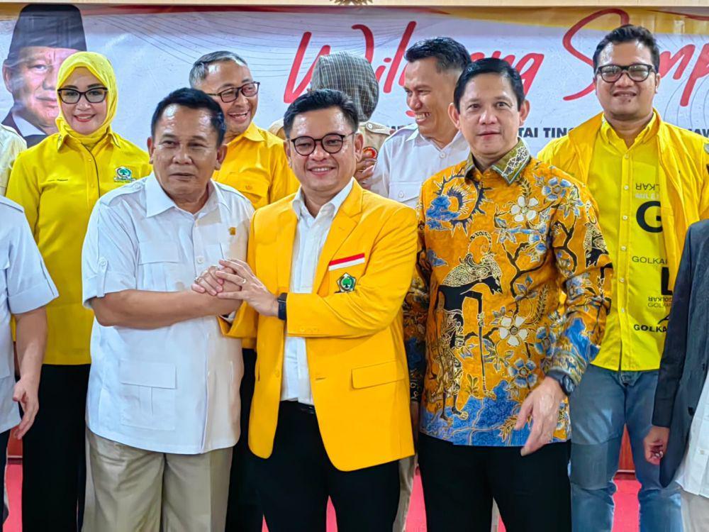 Kang Ace: KIM Solid, Golkar-Gerindra Lanjutkan Kemesraan di Pilgub Jabar