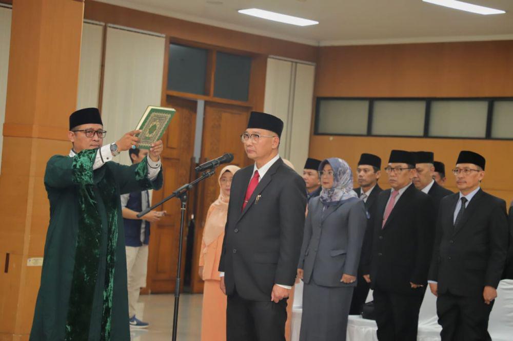Budi Raharja Jadi Pj Sekda Kota Cimahi, Gantikan Dikdik yang Mundur