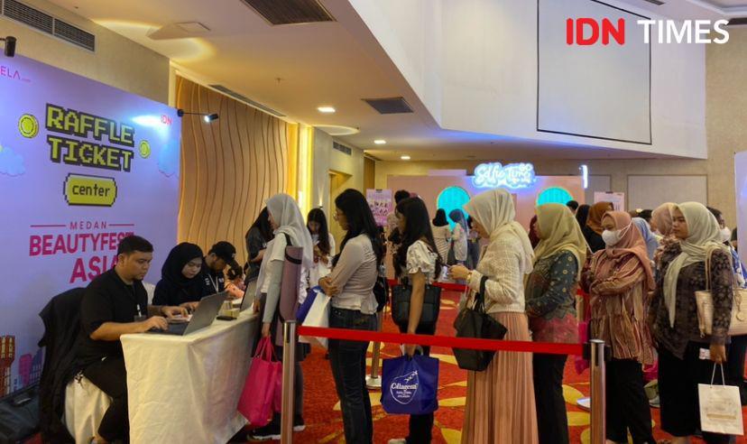 Masih Banyak Diskon dan Lelang, Catat Jadwal Hari Kedua BFA di Medan