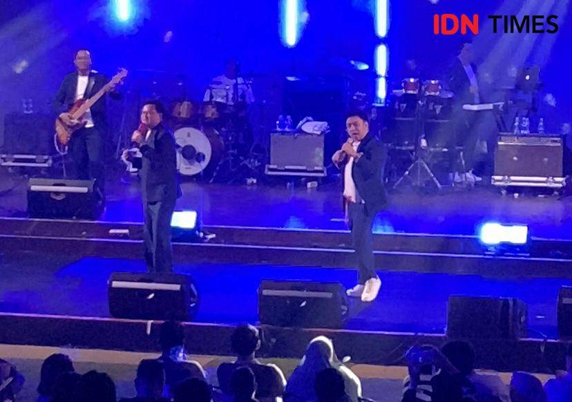 GAIA Music Festival: Jazz in the Valley, Sabtu (3/8/2024) (dok. IDN Times/Rani Asnurida)