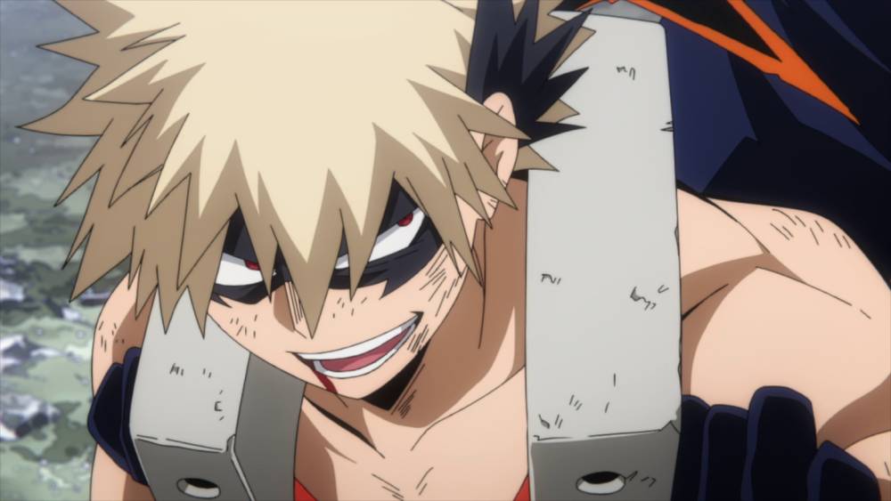 Katsuki Bakugo (dok. Bones/My Hero Academia)