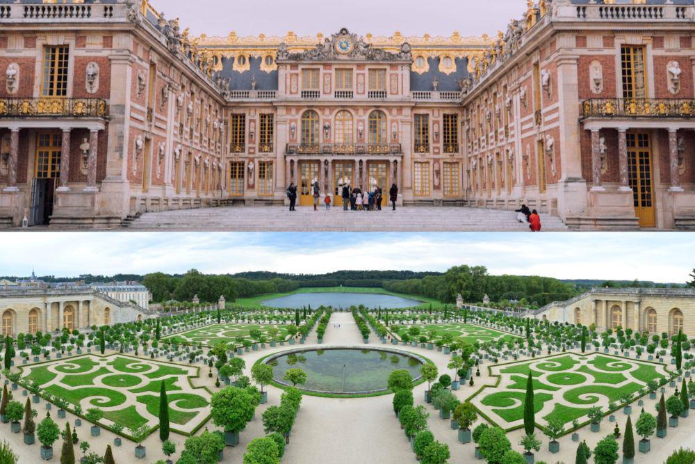 Istana Versailles (Pexels.com/joan costa, unsplash.com/Mahdi Samadzad)