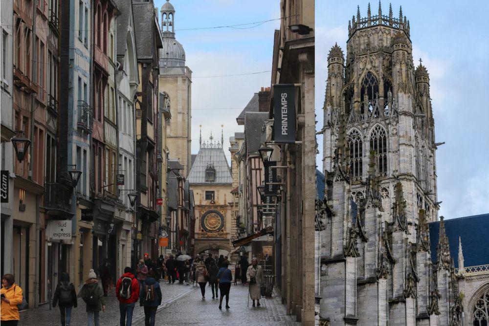 Rouen, Prancis (Pexels.com/Josseph Kettaneh, Unsplash.com/ Barry Talley)