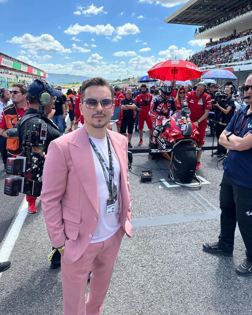 Jorge Lorenzo (instagram.com/jorgelorenzo99)