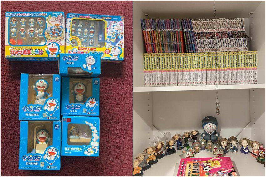 7 Potret Koleksi Doraemon, Bonekanya Lucu dan Manga-nya Keren!