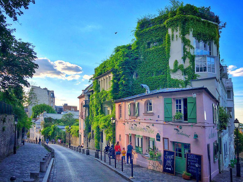 La Maison Rose, Paris (commons.wikimedia.org/Yamen)