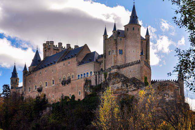 potret Kastil Alcázar de Segovia (pexels.com/Jose Francisco Fernandez Saura)