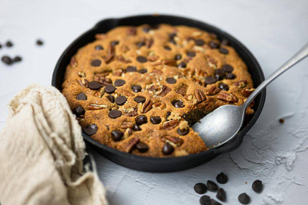 ilustrasi skillet cookie (pexels.com/eat kubba)