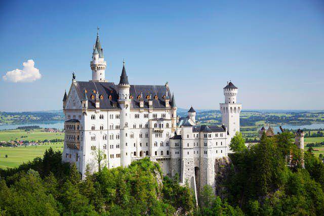 potret Kastil Neuschwanstein (pexels.com/Snapwire)