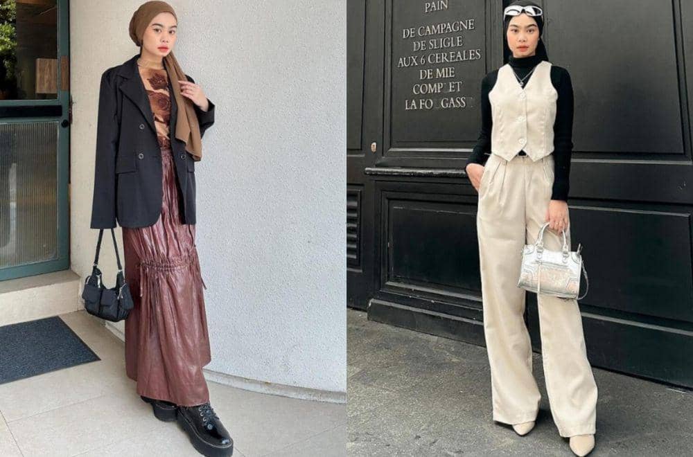 11 Inspirasi Outfit Smart Casual ala Nola Clara, Kekinian Abis!