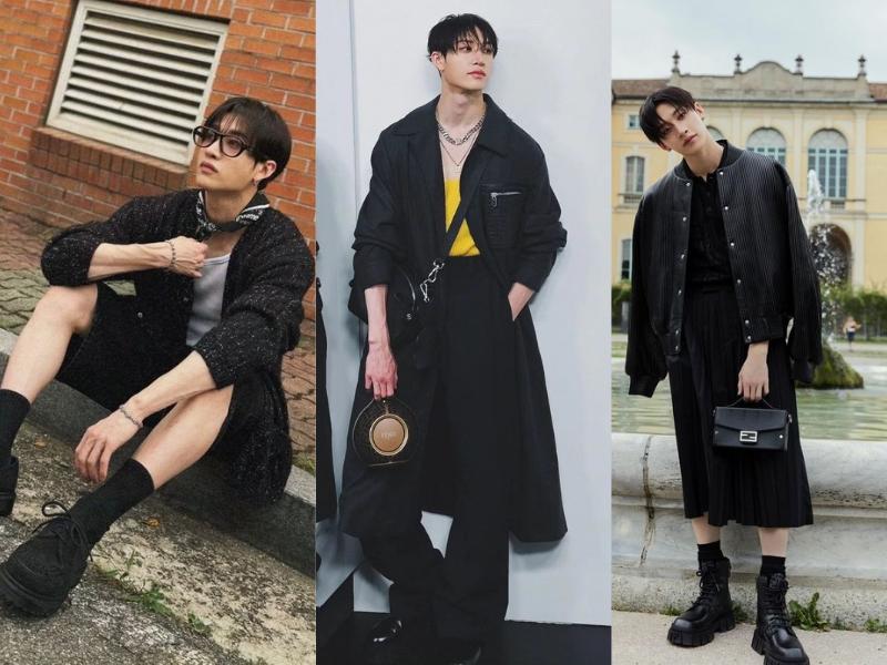 6 Ide Mix and Match Outer Hitam ala Bang Chan Stray Kids, Cool Abis!
