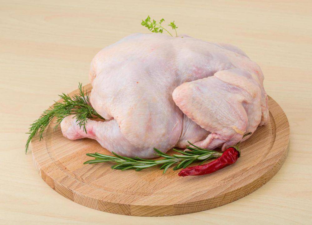 ilustrasi daging ayam (vecteezy.com/ast007392369)