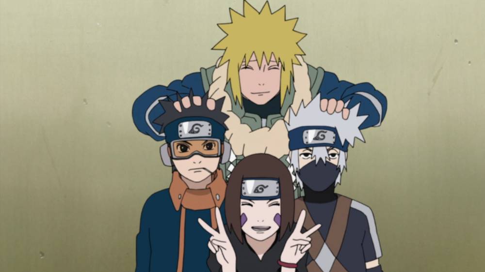Tim Minato (dok. Pierrot/Naruto: Shippuden)