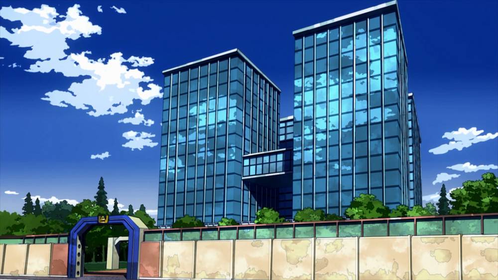 SMA Yuei (dok. Bones/My Hero Academia)