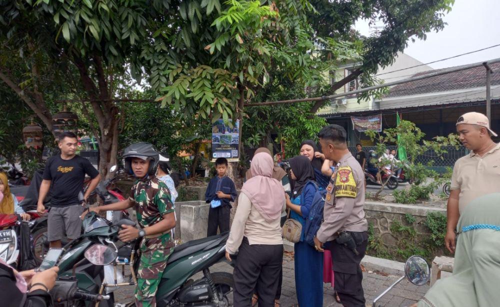 Viral Emak-emak Histeris Anaknya Diculik, Ternyata Pulang Sendiri