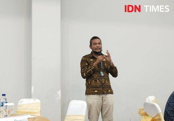 Erick Sihombing selaku Hakim PTUN Medan (IDN Times/Eko Agus Herianto)