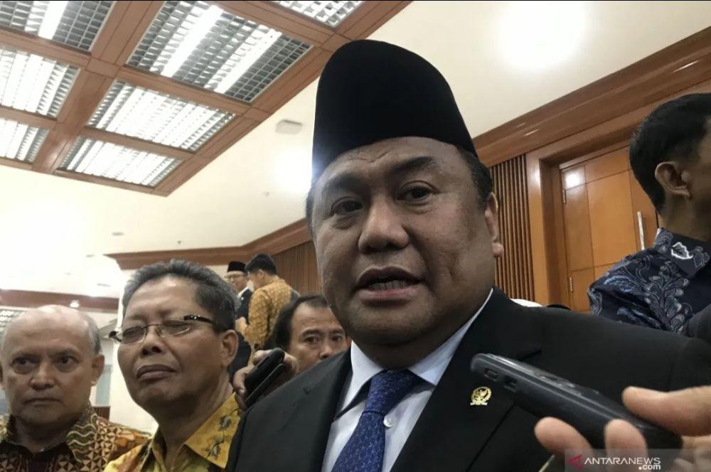 DPR Terima Surpres Pembahasan RUU Wantimpres