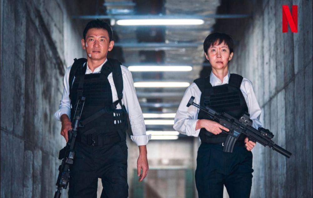 film Mision: Cross (dok. Netflix/Mision: Cross)