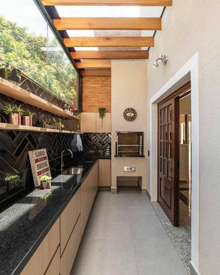 ide dapur memanjang untuk ruang sempit (crescendoaospoucos.com)