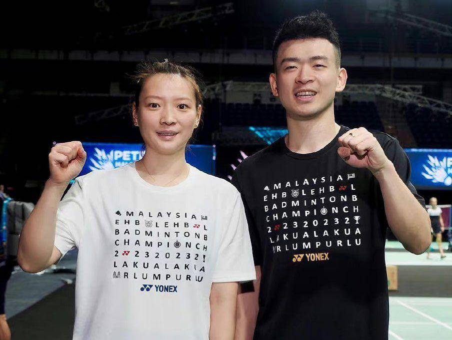 Huang Yaqiong dan Zheng Siwei, atlet bulutangkis China (instagram.com/hyq28)