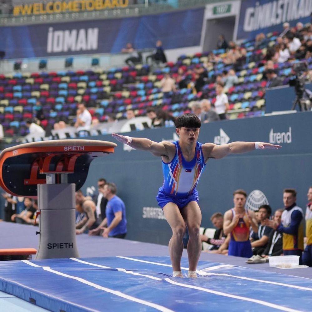 Carlos Edriel Poquiz Yulo, atlet senam Filipina (instagram.com/c_edrielzxs)