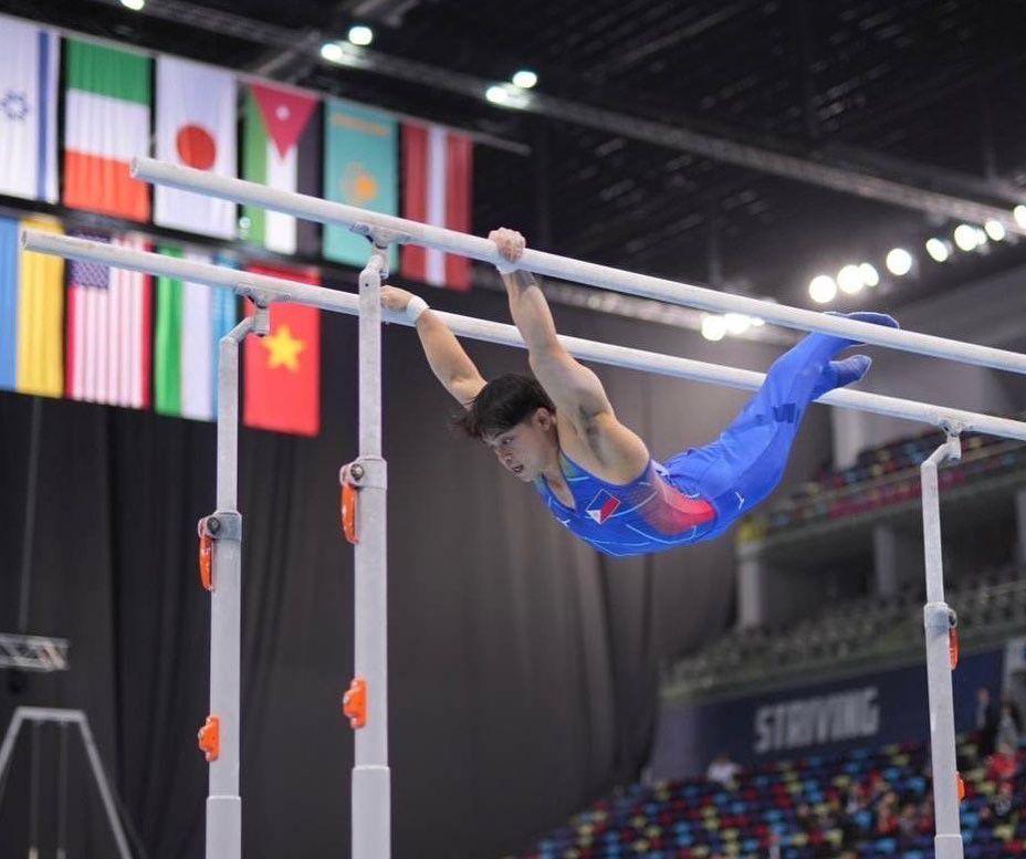 Carlos Edriel Poquiz Yulo, atlet senam Filipina (instagram.com/c_edrielzxs)