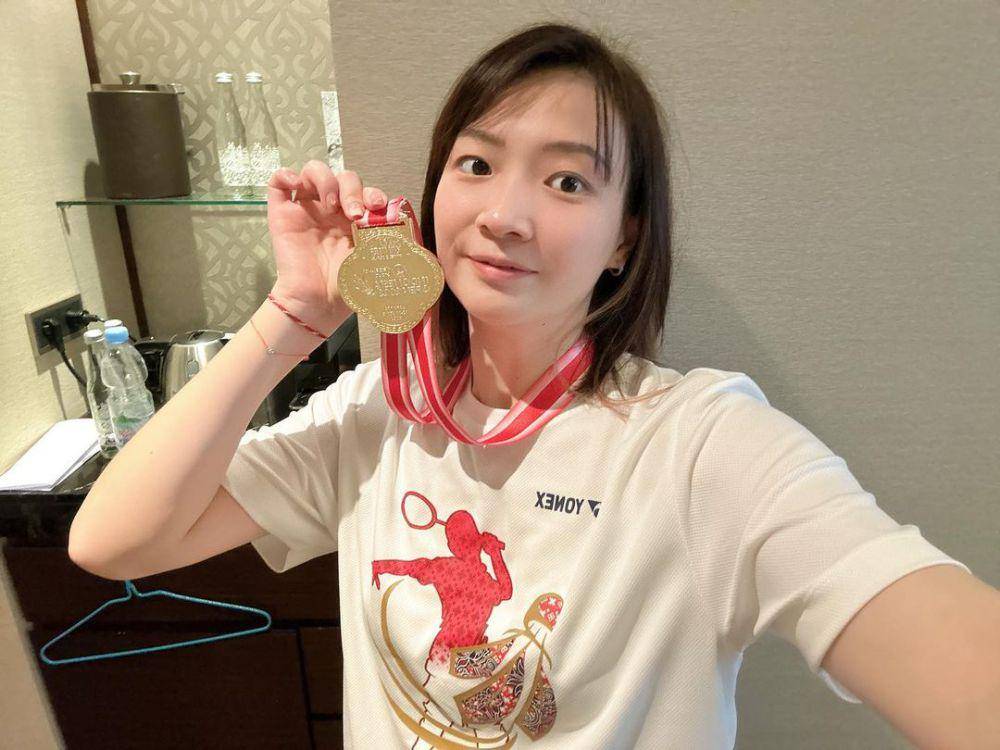 Huang Yaqiong, atlet bulutangkis China (instagram.com/hyq28)
