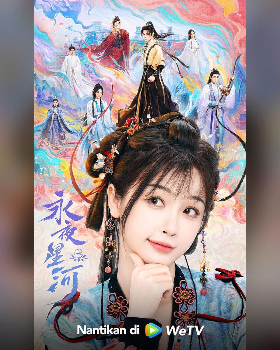 poster drama Love Game in Eastern Fantasy (instagram.com/wetvindonesia)