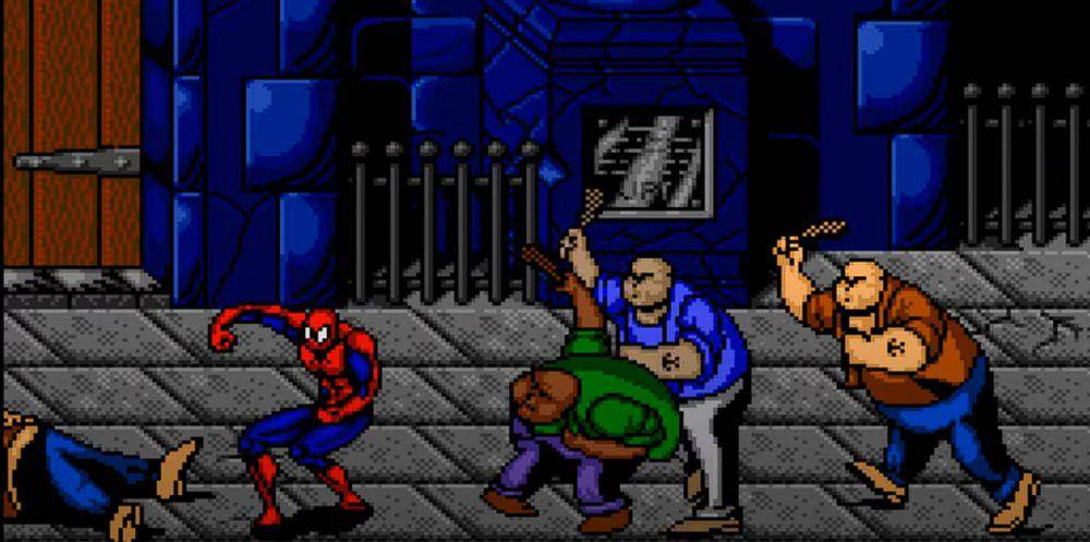 cuplikan Spider-Man and Venom: Maximum Carnage (dok. Software Creations/Spider-Man and Venom: Maximum Carnage)