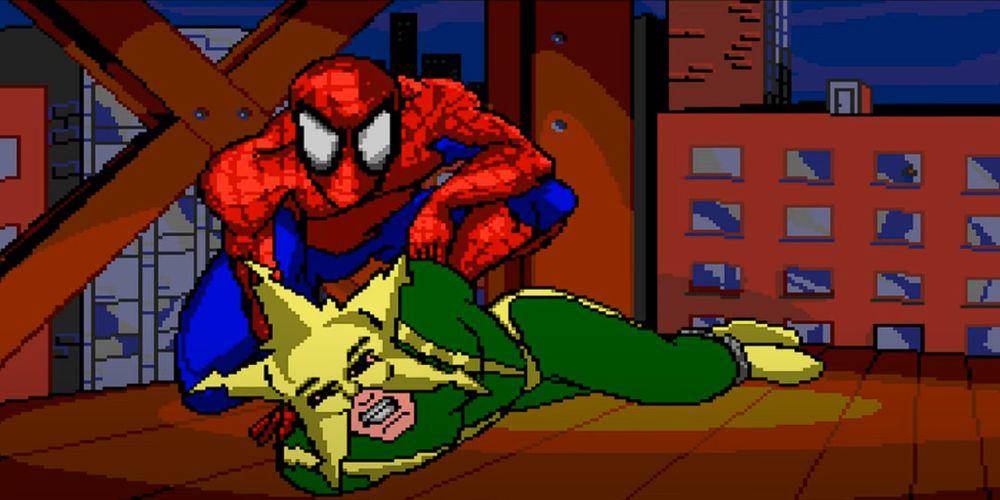 cuplikan The Amazing Spider-Man Vs the Kingpin (dok. Technopop/The Amazing Spider-Man Vs The Kingpin)