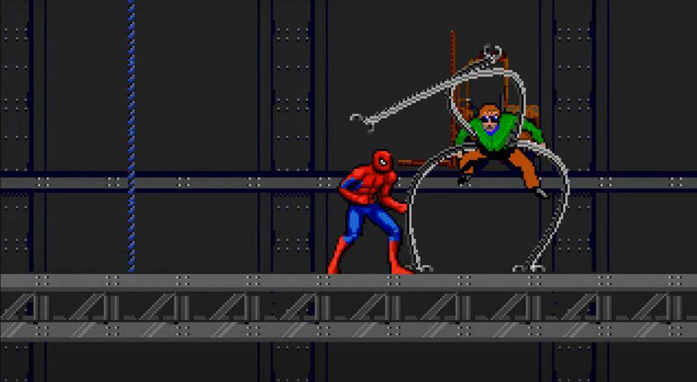 cuplikan The Amazing Spider-Man Vs the Kingpin (dok. Technopop/The Amazing Spider-Man Vs the Kingpin)