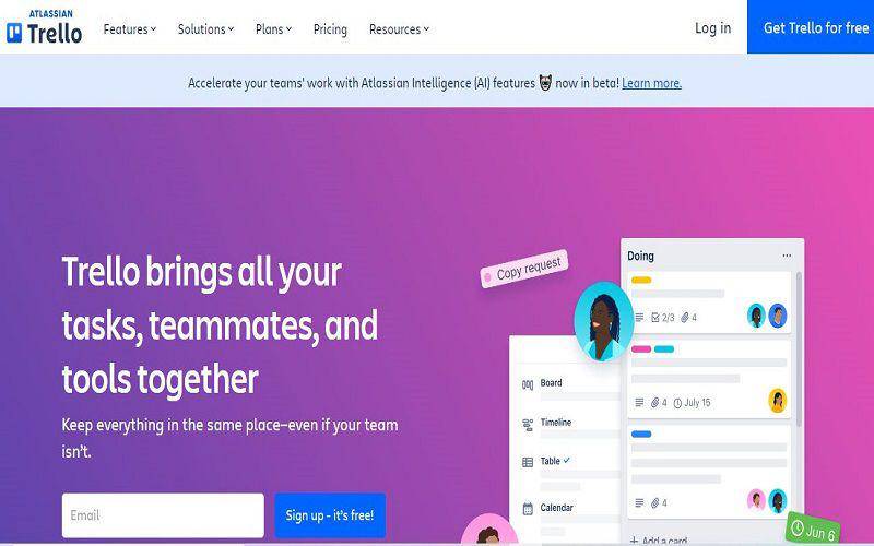 tampilan Trello (dok. trello.com)