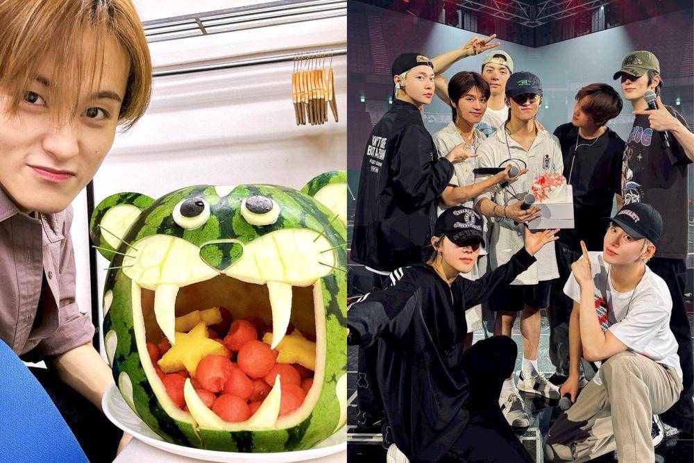 potret ulang tahun Mark NCT (instagram.com/onyourm__ark | instagram.com/nct127)