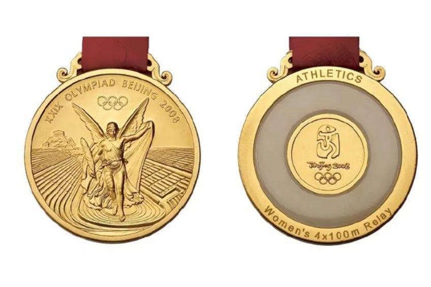 Desain medali Olimpiade 2008 Beijing (https://olympics.com/)