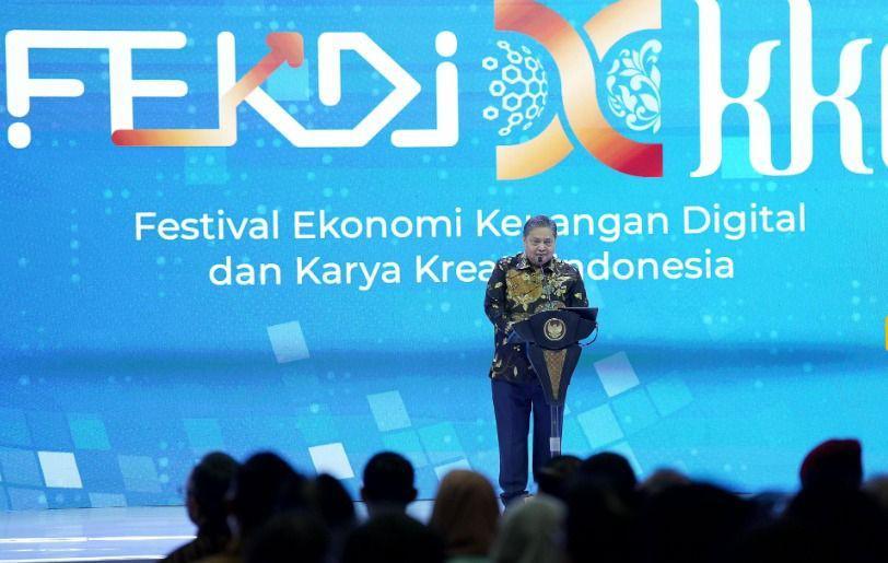 Airlangga: RI Peringkat 2 Negara Tujuan Investasi Digital di ASEAN