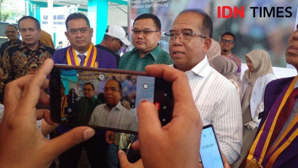 Pj Gubernur Lampung Samsudin Bakal Berkantor di Kota Baru