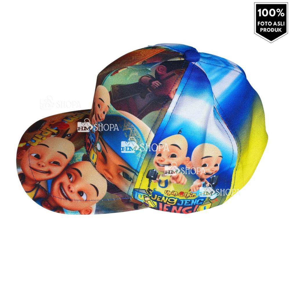 Topi Upin Ipin (Shopee.co.id/HM Shopa)