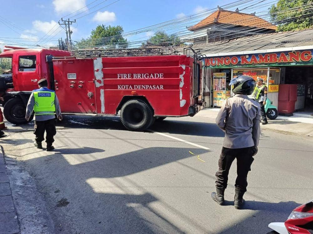 Kebakaran rumah di Denpasar mengakibatkan kerugian Rp1 miliar. (Dok.IDN Times/Polresta Denpasar)