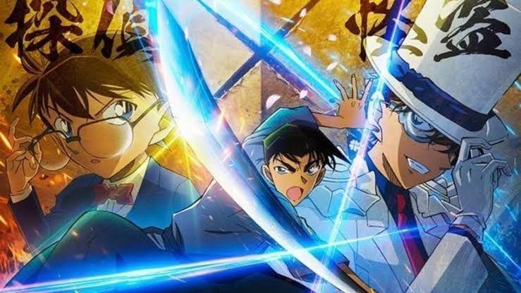 5 Karakter Terkuat di Detective Conan: The Million-dollar Pentagram!