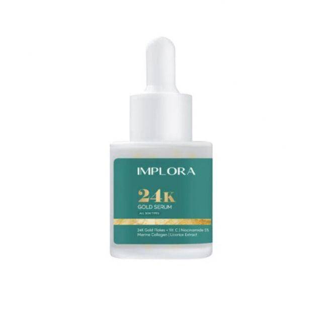 Implora 24K Gold Serum (shopee.co.id/Els Skincare Official Shop)