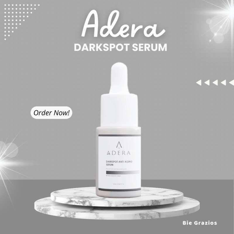 Adera Darkspot Antiaging Serum (blibli.com/Bie Grazios)