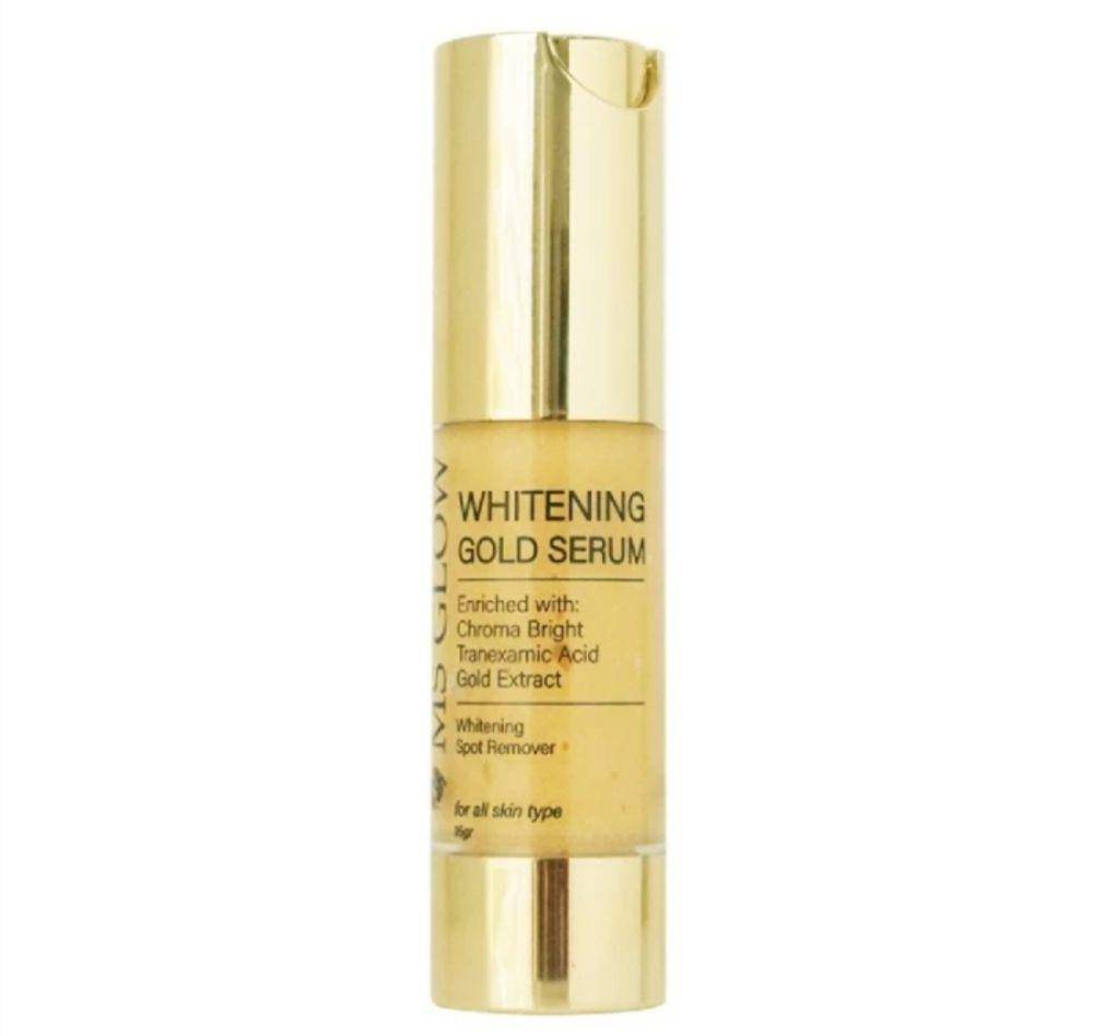 MS GLOW Whitening Gold Serum (tokopedia.com/donabellebeauty)