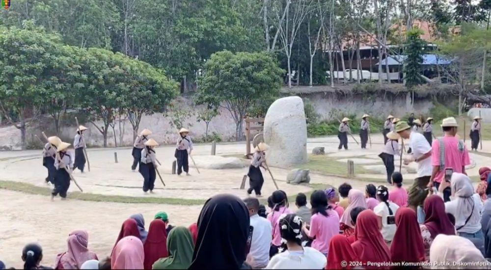 Tubaba Art Festival 2024 Sukses Digelar, Masuk Karisma Event Nusantara