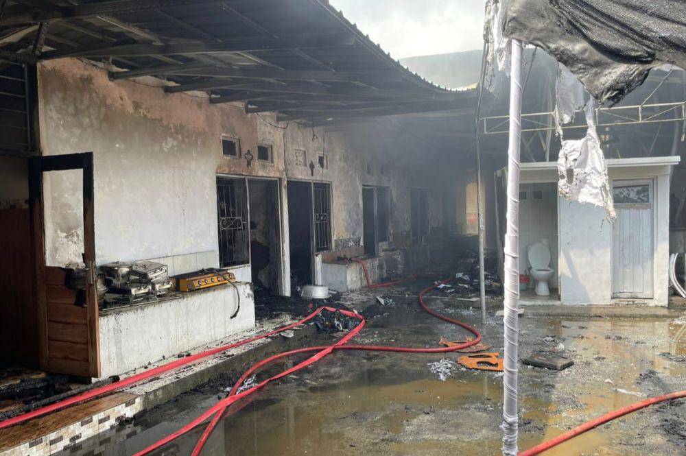 Kebakaran panti asuhan di Dalung (Dok.IDN Times/Polres Badung)