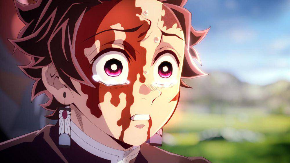 Kamado Tanjiro. (dok. Ufotable / Demon Slayer)