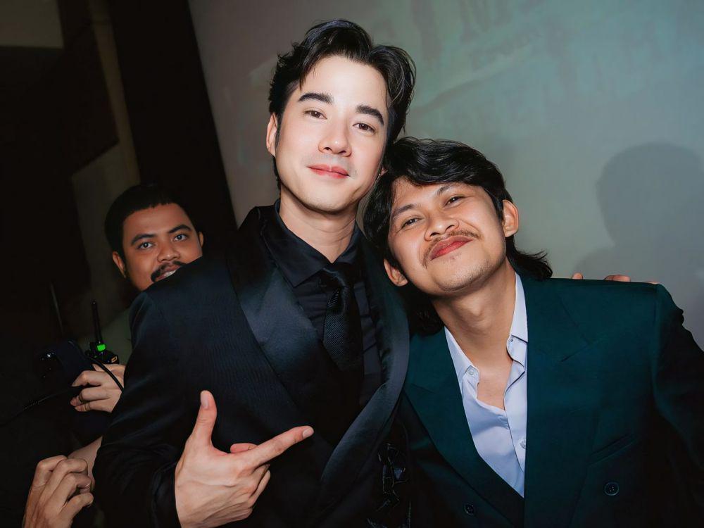 9 Interaksi Kocak Mario Maurer dengan Rigen dan Indra Jegel, Ngakak!