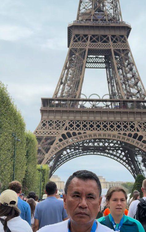 Hotman Paris nonton Olimpiade (Instagram.com/hotmanparisofficial)
