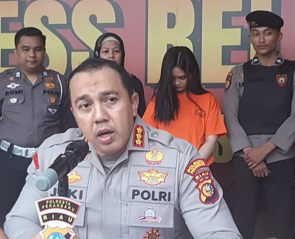 Pulang Dugem, Mahasiswi Univrab Pekanbaru Tabrak IRT hingga Meninggal