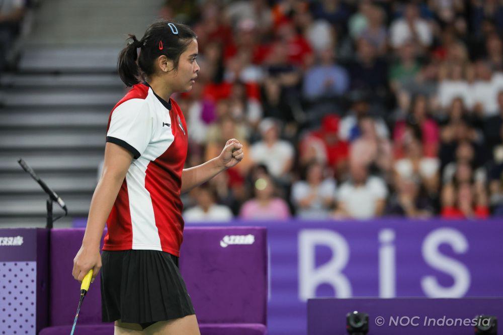 Curhat Haru Gregoria Mariska Soal Perunggu Olimpiade 2024