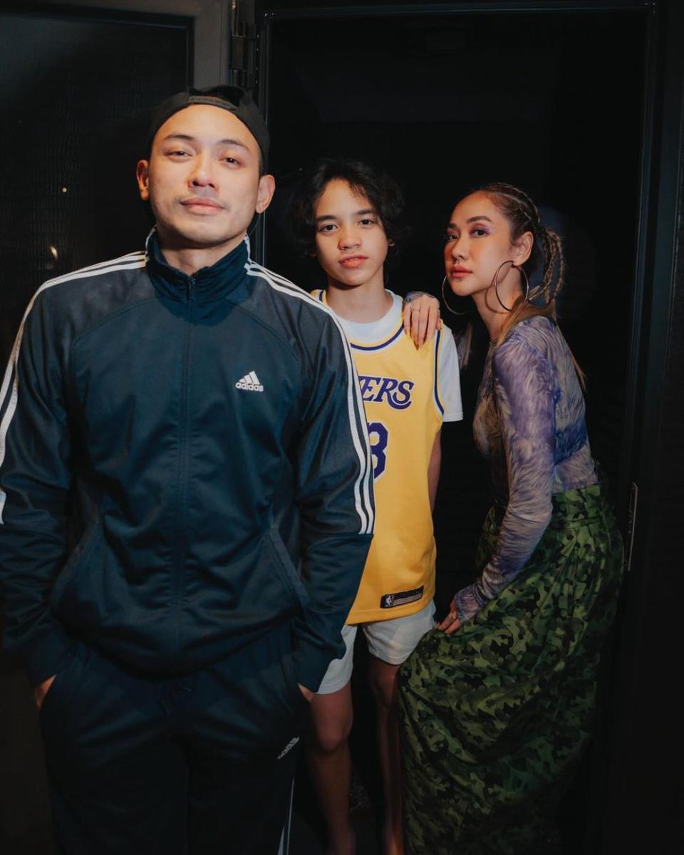 potret ulang tahun MUA Bunga Citra Lestari (instagram.com/tikoaryawardhana)